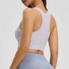 Work-type Beauty Back Exercise Can Be Worn Outside Shock-proof High-intensity Running Fitness Yoga Clothes Vest Bra