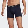 adidas Stretch Boxer Briefs 3-Pack Men Underwear Navy-Blue FS8394