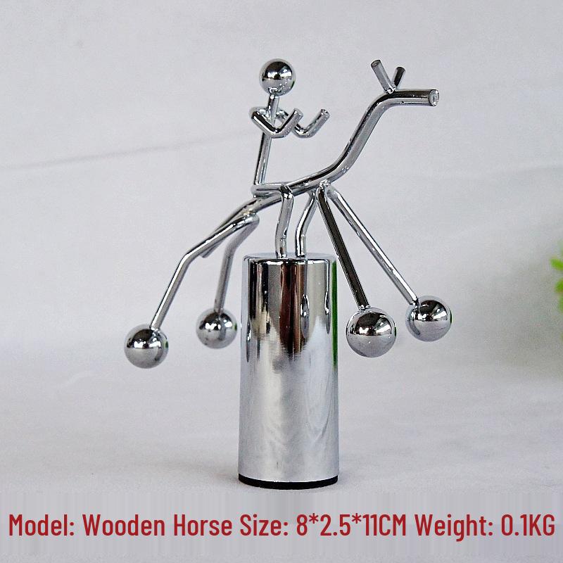 Iron Man Newtons Wiege: Europäisch-Amerikanische Heimdekoration & Kindergeschenk