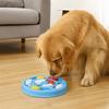 Food Hiding Dog Puzzle Toys Non-slip Pet Food Dispenser Toy Funny IQ Food Dispenser  Boredom Relief