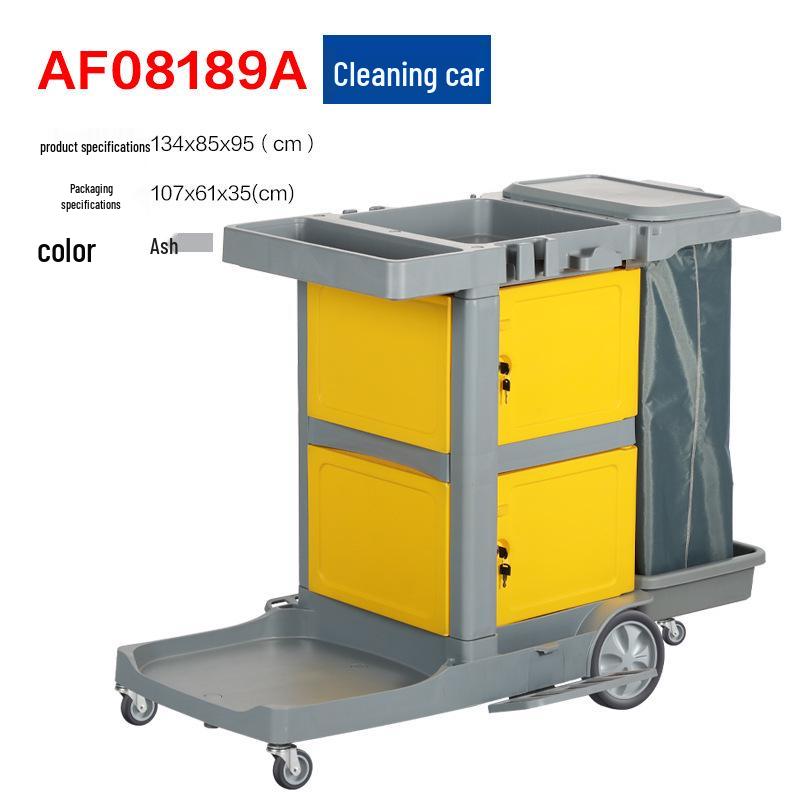 Baiyun Hotel Linen and Hygiene Cleaning Cart