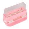 Micro Applicator Holder Box Transparent Large Capacity Plastic Dental Applicator Brush Dispenser