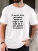 Unisex Black Crew Neck Tee Spanish Funny Happiness Quote Script Text Latin Culture Casual Soft Cotton Male Short Sleeve Daily Tops