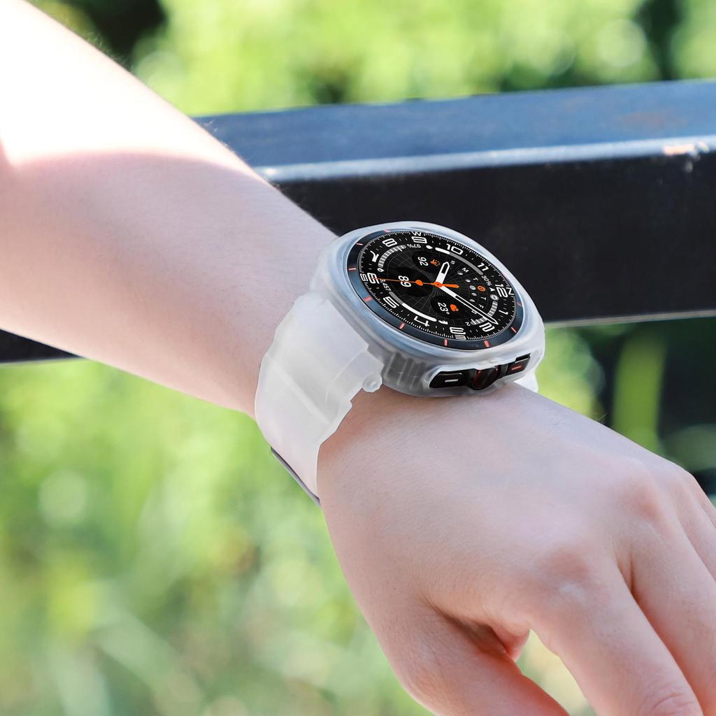 Samsung Galaxy Watch7 Ultra 47mm TPU Double Buckle Strap