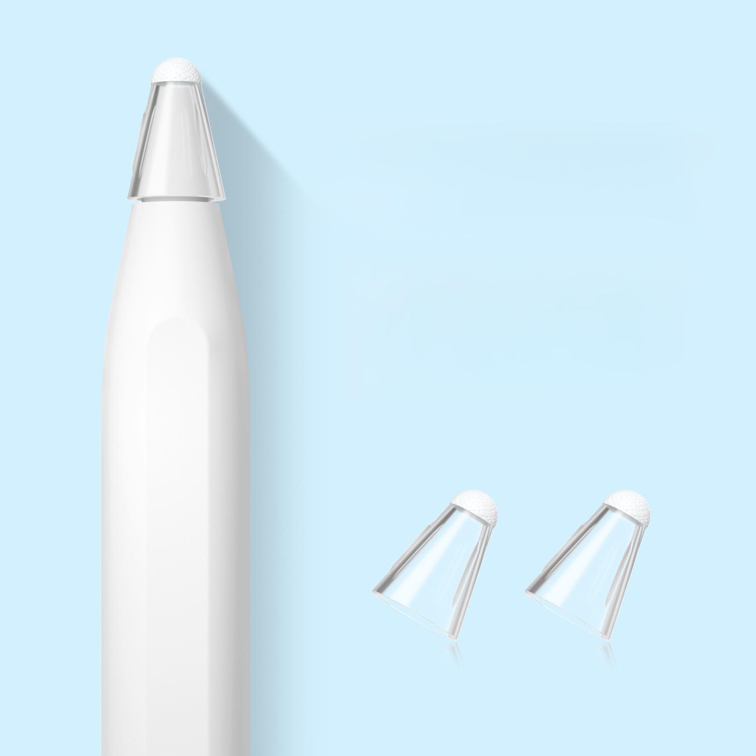 

4 шт. Для Huawei M-Pencil 3-го покоління/2-го покоління/1-го покоління/Apple Pencil (2-е покоління)/(1-е покоління) Чохол для наконечника пера H