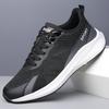 Men's Running Shoes, Lightweight Sports Shoes, Breathable Mesh Casual Sports Shoes, Anti-slip Outdoor Men's Shoes, Durable.