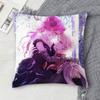 Death Is The Only Ending For The Villainess Doublesided Printed Square Decorative Cushion Cover for Sofa Living Room Home Decor