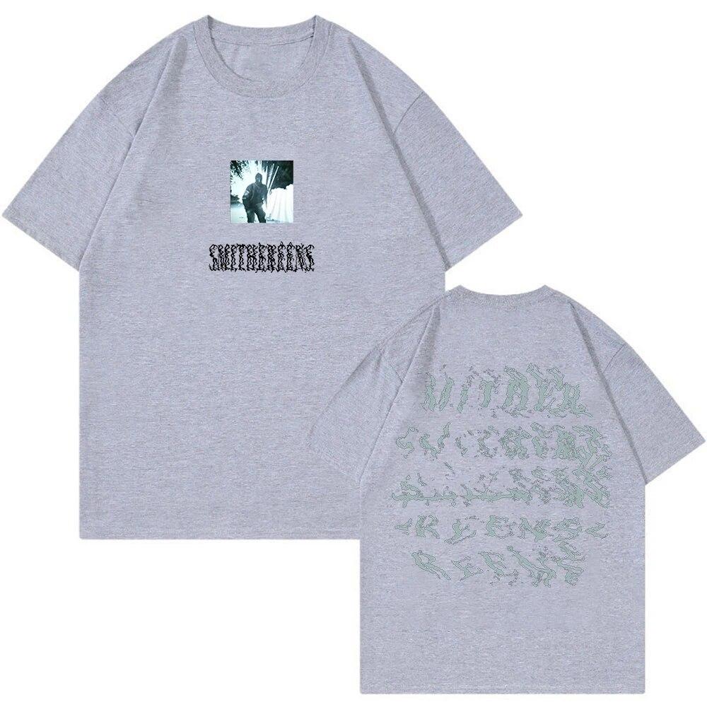 Tričko Joji Smithereens 2023 Pandemonium Tour Merch Crewneck Tričko s krátkým rukávem Harajuku Streetwear Ženy Unisex Móda Unisex