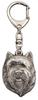 Cairn Terrier II - Silver-plated key ring with a dog in a gift box, handbag decoration, backpack pendant by Art-Dog brand