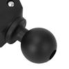 No Drilling Ball Head Stand 1.5 Inch Mount Adapter Portable Ball Mount Adapter  Tablet Mounting
