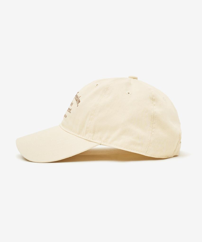 VTWO Creative Cotton Ball Cap (Beige)