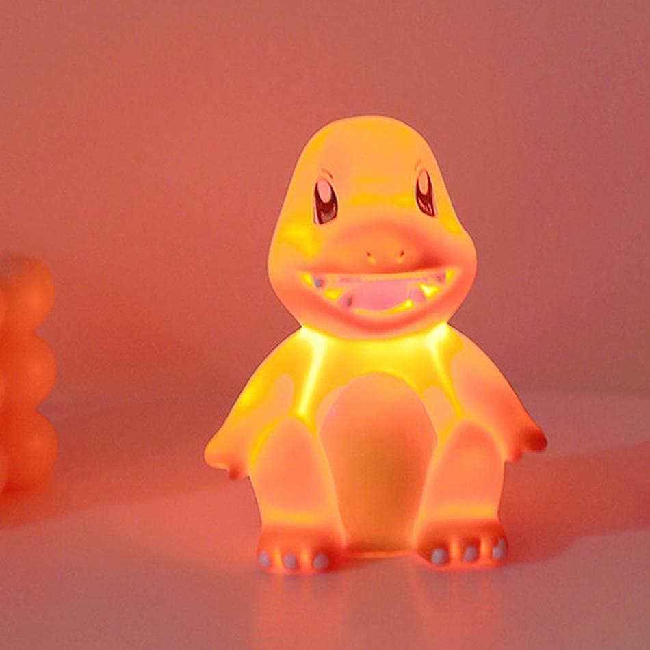

Pikachu Gengar Night Light Cute Anime Soft Light Bedroom Bedside LED Light Vinyl Desk Decoration Christmas Children s Toy Gift