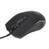 Mechanical Mouse Colorful Shine   3600dpi RGB Ergonomic Wired Game Mouse for Notebook Computers