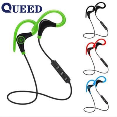 QUED Big Horn On-Ear Sportkopfhörer Bt-1 Bluetooth 5.0 Stereo Kabellos Laufen Bluetooth-Kopfhörer