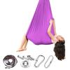 Kids Sensory Yoga Hammock Swing With Elastic Fabric 100x280cm 150x280cm Indoor Play Therapy Calming Space