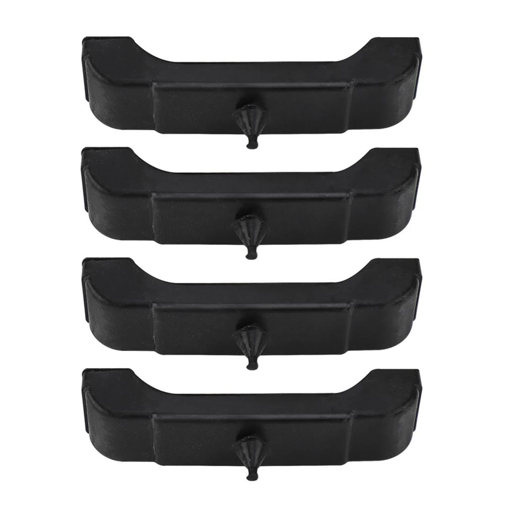 4Pcs For 1968-81 GM 3 Core Rubber Radiator Mounting Cushions/Support Pads 371189