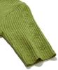 PENFIELD Round Neck Boucle Ribbed Flower Accent Short Sleeve Cardigan Green_Fs2Nj05F