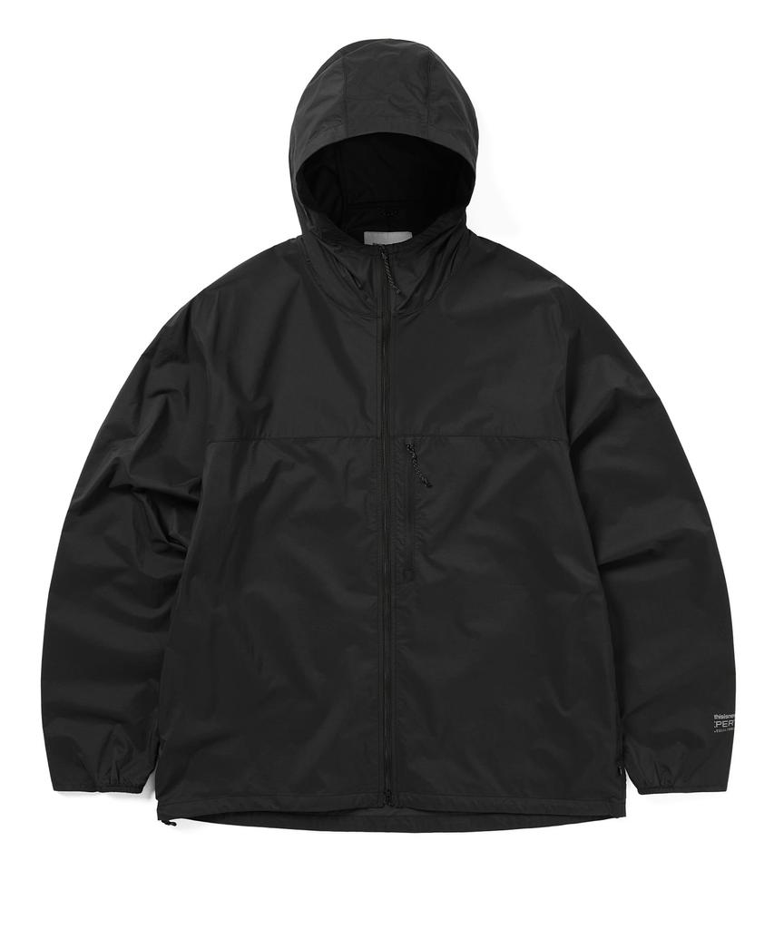Thisisneverthat Pertex® Eq Wind Jacket Black