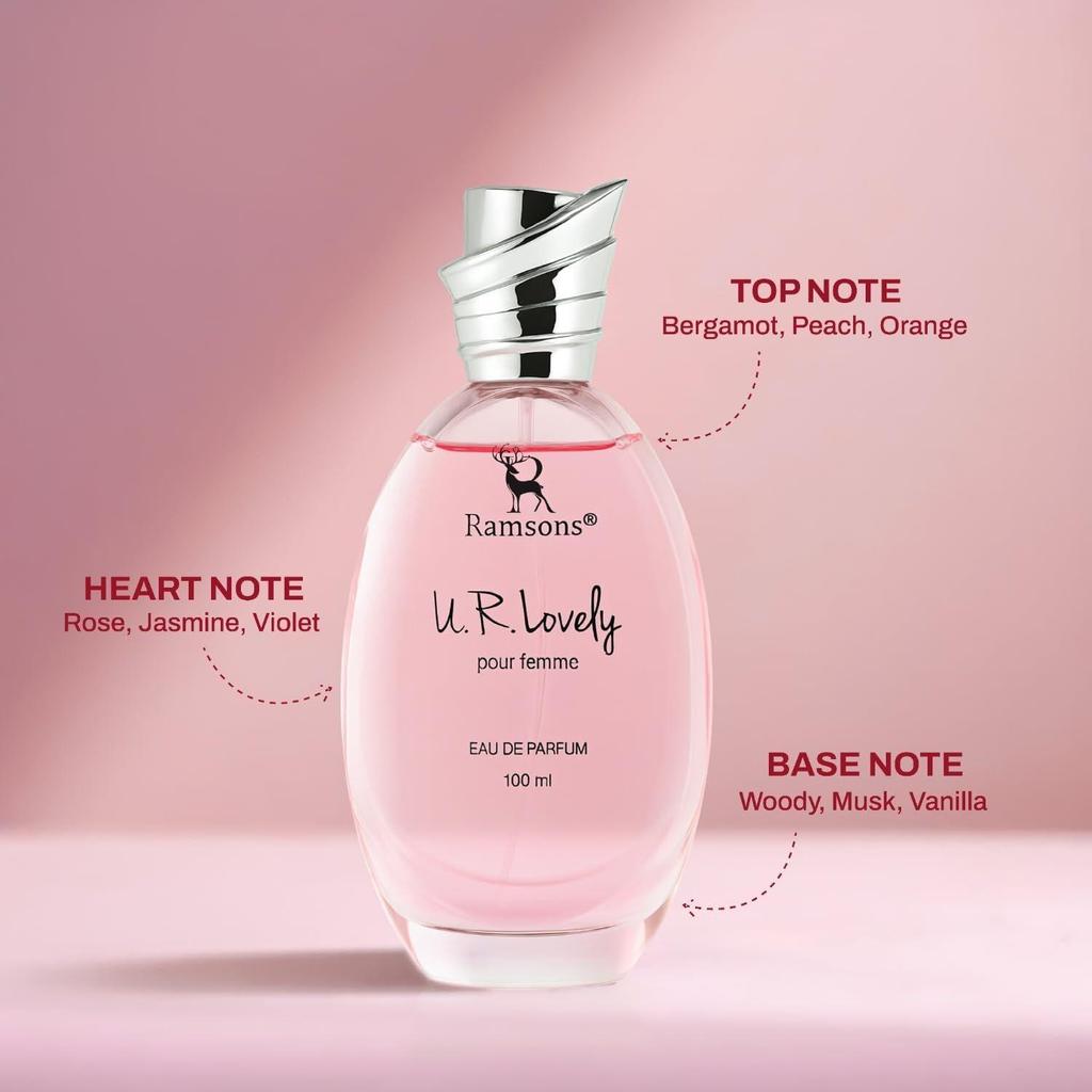 Ramsons - U R LOVELY Eau de Parfum