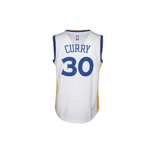 adidas NBA Stephen Curry 30 SW Warrior Home White Men's A45915