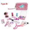 1 Set Children Makeup Set Safe Skin Friendly Washable Girls Cosmetics Toys