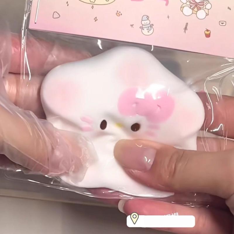 Roztomilá a kreativní hvězdná kočka mačkací hračka uvolňuje stres uvolňuje emoce pomalu se vrací uvolňuje stres hračka dárek k narozeninové oslavě