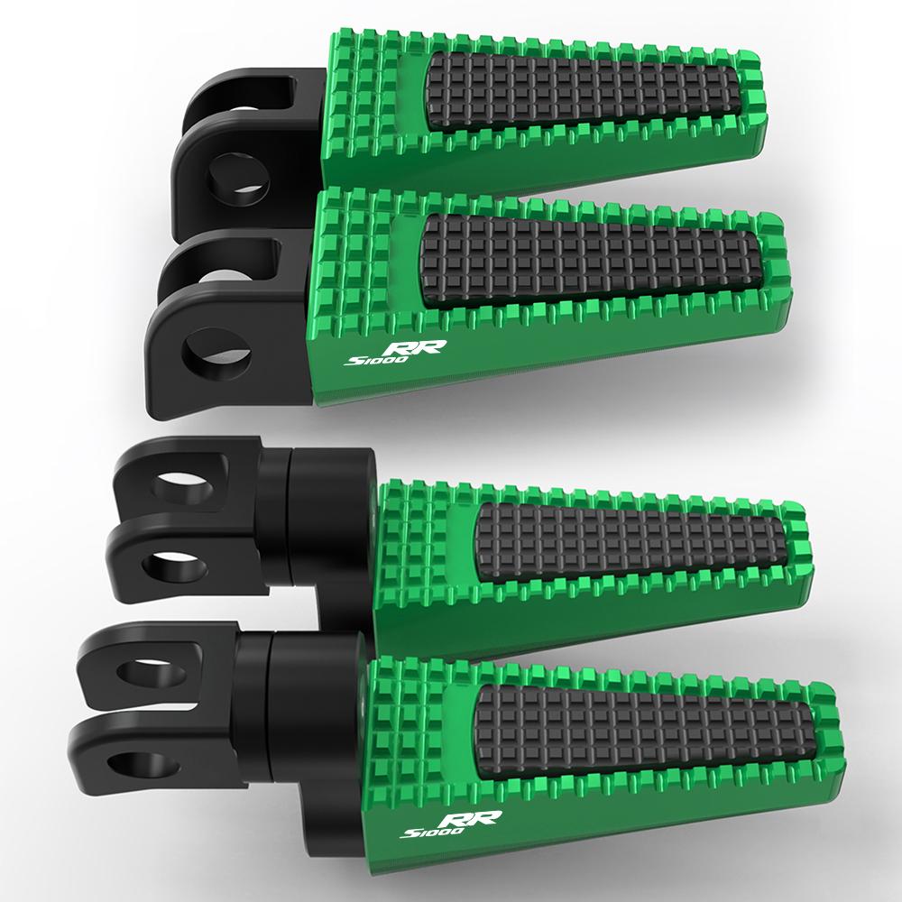 For BMW S1000RR K67 2019 2020 2021 2022 2023 2024 S 1000 RR K 67 Motorcycle Adjustable Front and Rear Foot Pegs Footrests Pedal