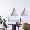 Oeny Simple Macaron Single-Head Pendant Light