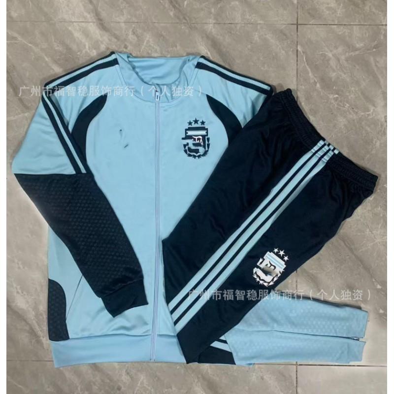 2026-2027 Long Sleeve Football Training Suit Set Men Women Arsenal Tottenham Napoli PSG Boca Juniors Argentina