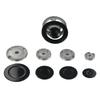 Gas Stove Burner Lid Cookware Hat Kit Upgraded Oven Gas Hob Burner Flame Cap Fits Most Gas Stove Burners Heat Distribution