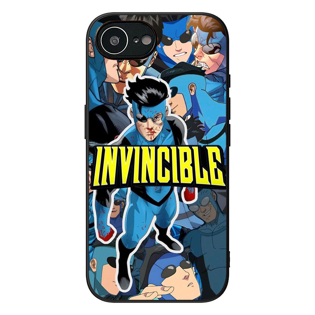 Collage Poster I-Invincibles Phone Cover for Apple iPhone 17 16 Plus 13 12 Pro Max Mini X XR ProMax 16E 15+ 16Plus Air Case
