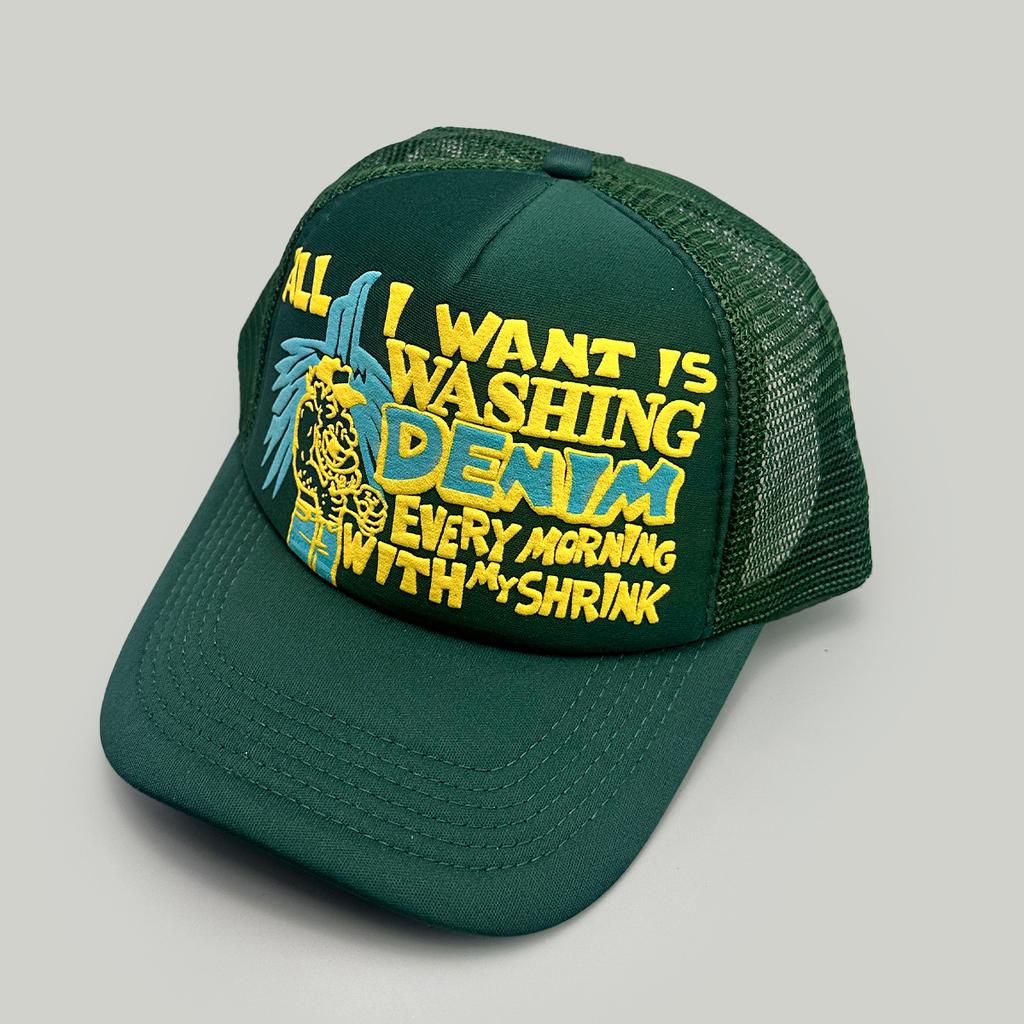 Three-dimensional printing letter color matching baseball cap men's and women's sunshade mesh eye hip-hop personalized cap