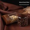 Chaxun Glass Airtight Coffee Storage Jar