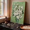 DIY Flower Pearl Art Painting for Home Wall Decor Pearl Gem Paintings Picture Arts Craft  for Adults/Beginners Gift Idea Home Decor Without Frame