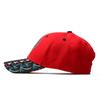 Northwood Red Hip Hop Baseball Caps for Men Women Bones Outdoor Fashion Baseball Hats Men Trucker Hats