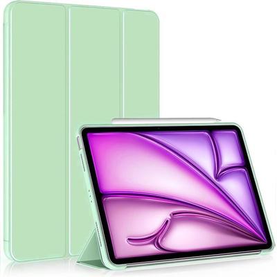 Case for iPad Air 11" - E.F.CONNECTION - Shockproof - Green - Foldable Stand