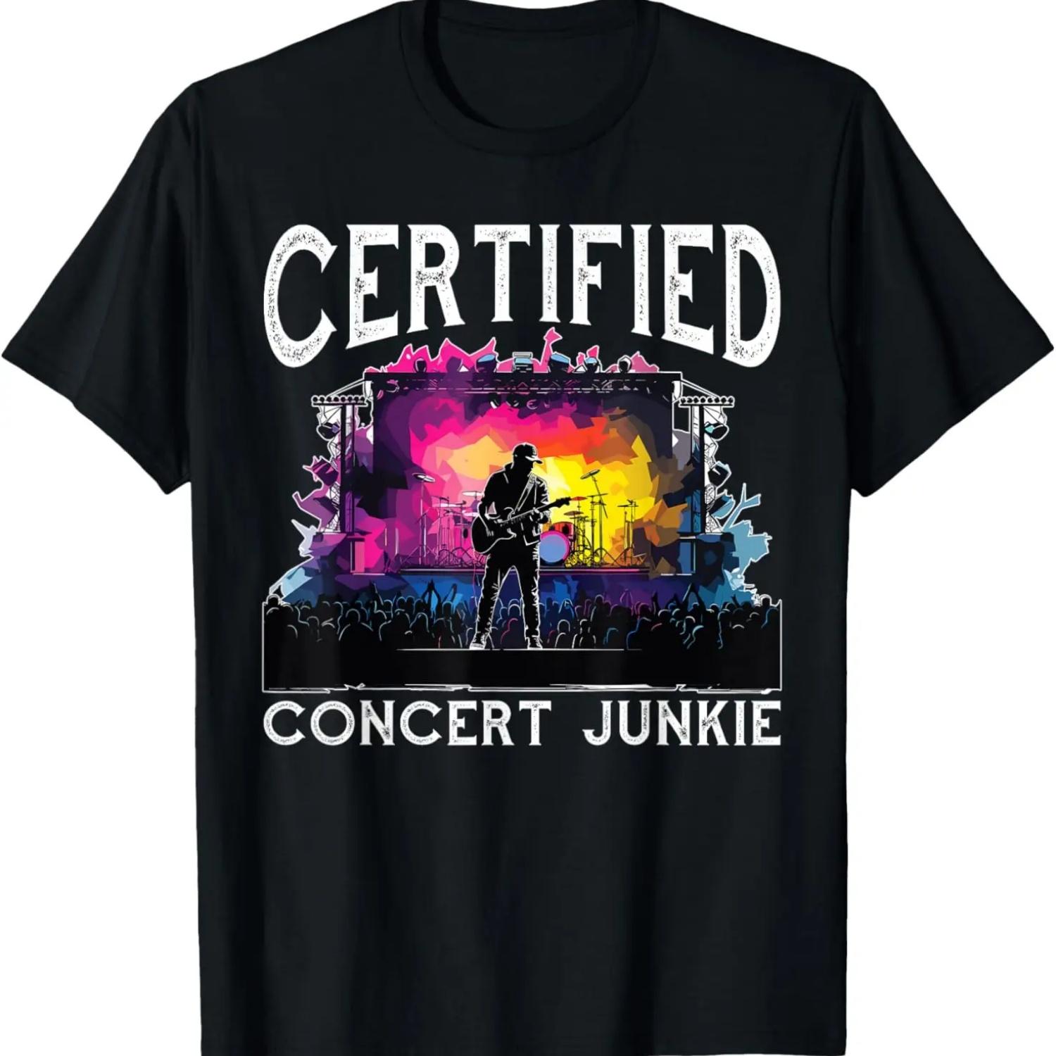 Moon Skeleton Rock On Hand Spooky Halloween Rock Concerts T-Shirt S