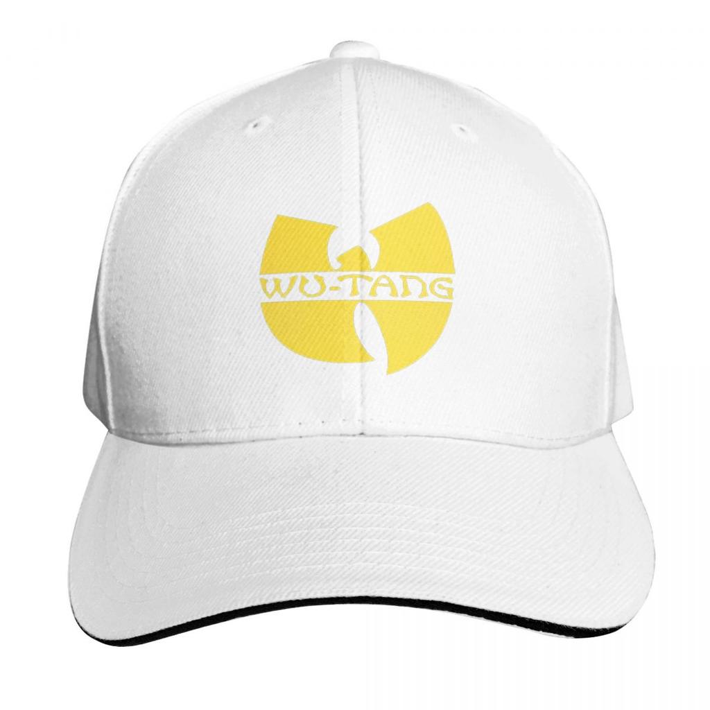 Kšiltovka s potiskem Wu-Tang Clan Módní ležérní kšiltovky Nastavitelná čepice Hip Hop Letní Unisex kšiltovky