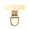 Xiaomi Mini Stainless Steel Mobile Phone Lanyard Tab Silent Hole Clip Charging Port Gasket Antilost Metal Mobile Phone Lanyard Tab Card