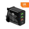 PD36W Fast Charger 5V/6.2A EU/UK QC3.0 Adapter