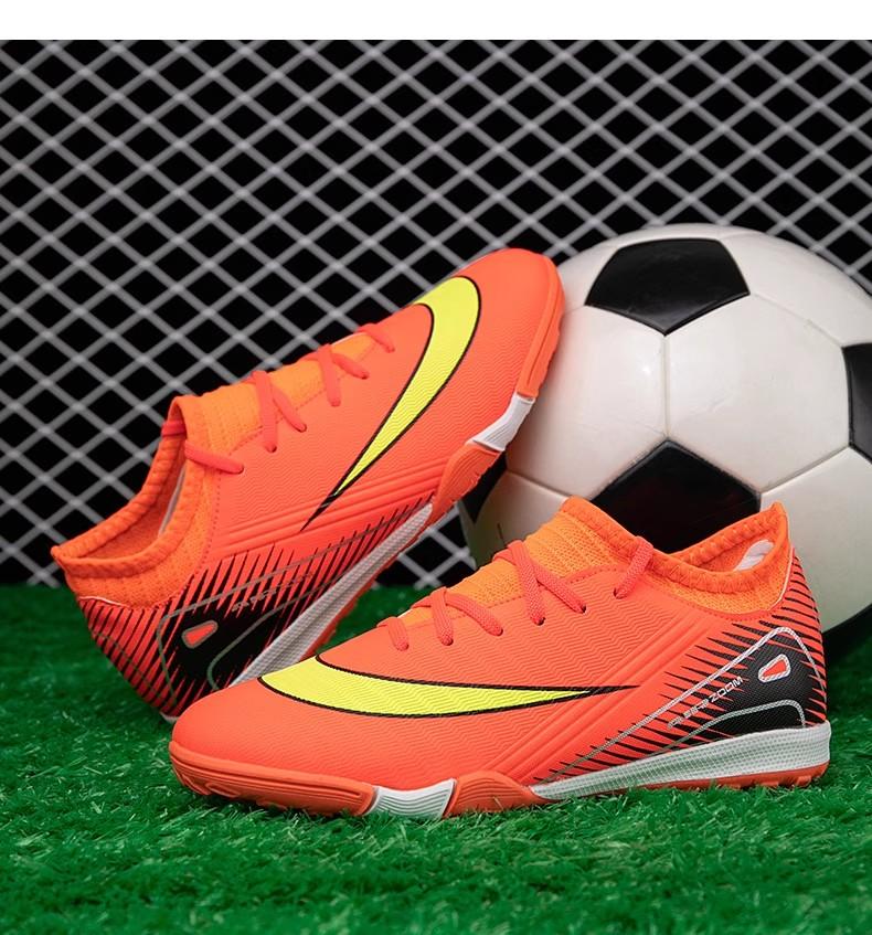 

Summer New Arrivals Hot-selling Training Soccer Shoes Unisex Lightweight and Breathable Professional Training Footwear 40