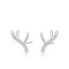 Minimalist Fashion Stud Earrings For Women Students Personalized Versatile Daily Wear Jewelry Accessories