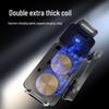 BK55 Foldable Car Phone Mount with Wireless Charging for Huawei X5/Samsung
