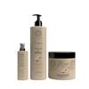 Kera Queen's Trio Coconut and Keratin Shampoo 500ml + Mask 500ml + Serum 100ml