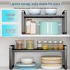 Multi-functional Kitchen Organizer Shelf