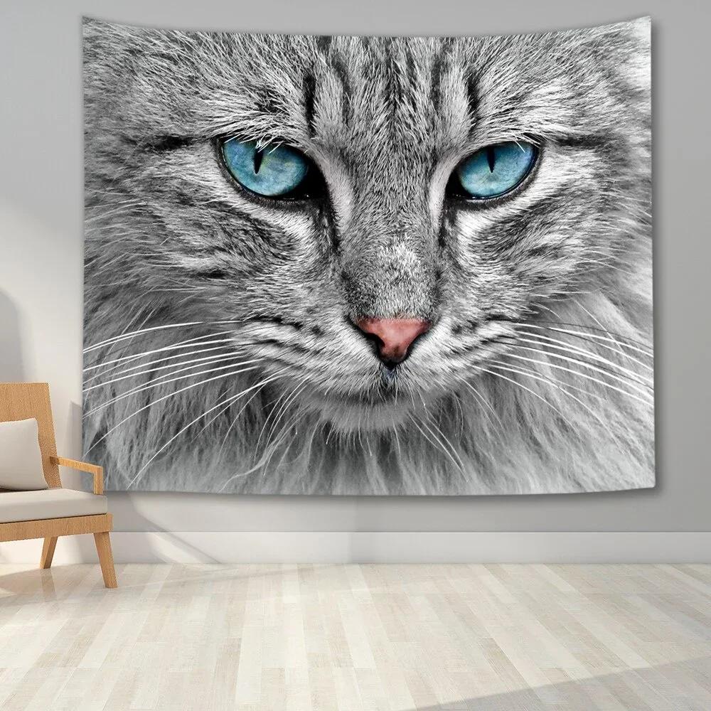 Tapestry Lion Animal  Wall Hanging Beach Towel  Decor Dormitory Bedroom Living Room Home