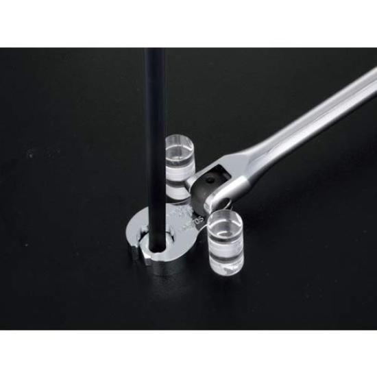 Kyoto Tool Nepros Crowfoot Wrench (KTC) 6.3 sq. NBNS2-12W