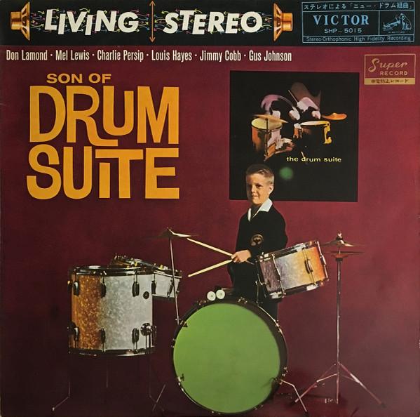 

LP Record AL COHN HIS ORCHESTRA Son Of Drum Suite SHP5015 VICTOR 1961 Japan Jazz Used