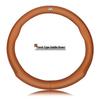 Genuine Leather Steering Wheel Cover for Dodge: Journey, Caliber, Avenger, Ram, Sebring, Challenger