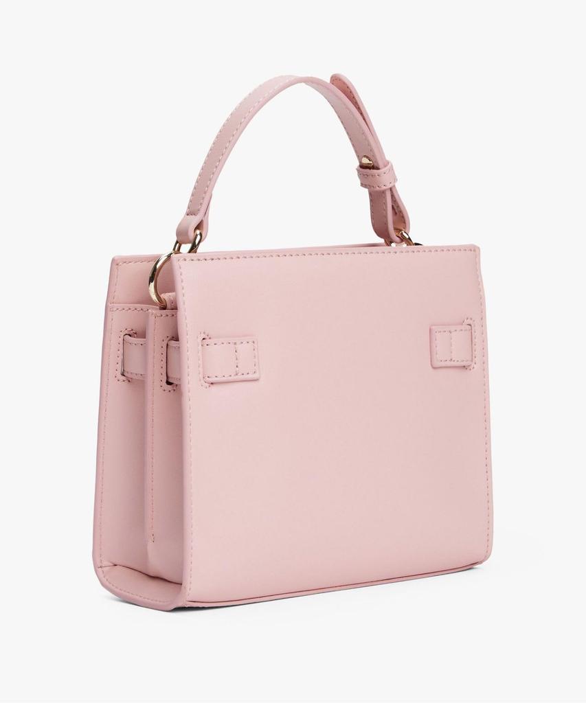 Tommy Hilfiger Heritage Mini Satchel Bag AW17405 FREE Pink TQN